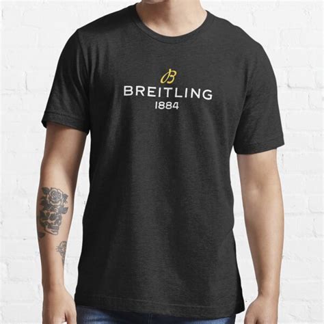 thomas breitling t-shirt|Breitling Clothing for Men for sale .